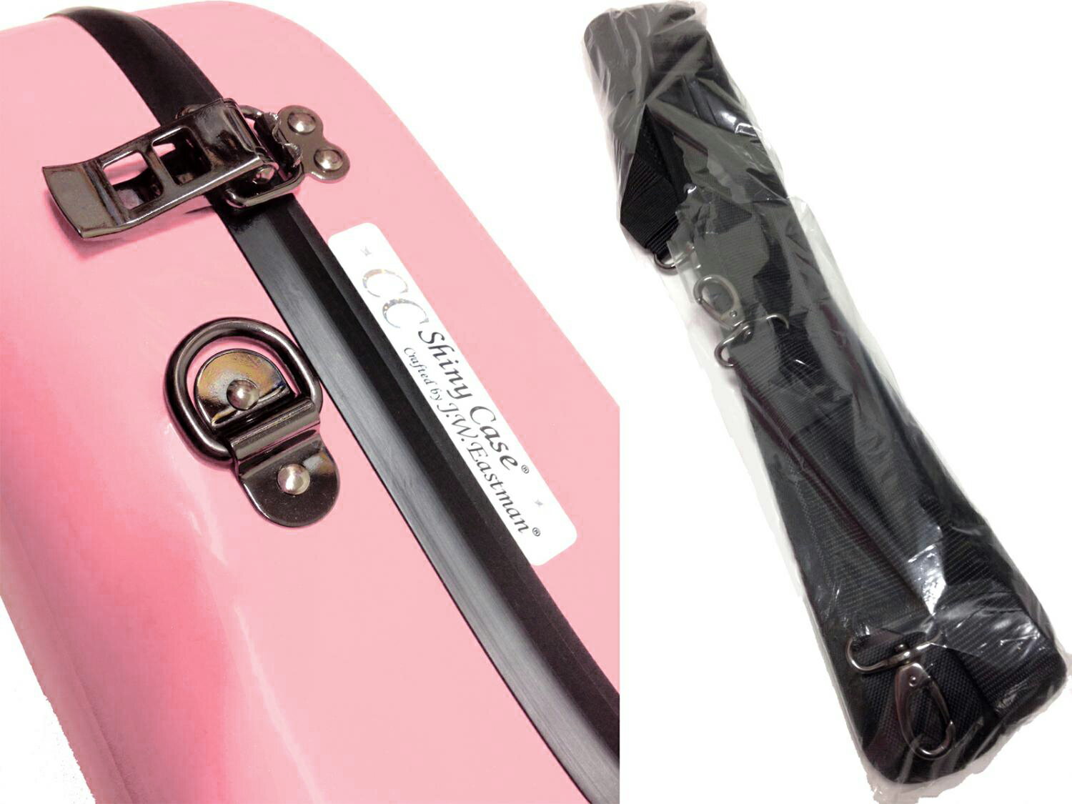 CCシャイニーケース II CC2-AS-HPK アルトサックス ケース ホットピンク ハードケース リュック Alto saxophone case KOSSAX5 セット　北海道 沖縄 離島不可