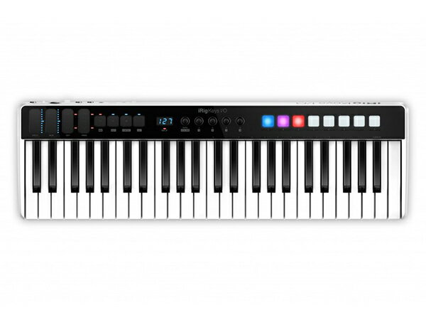 IK Multimedia ( アイケーマルチメディア ) iRig Keys I/O 49 ［ MIDIコントローラー ］【取り寄せ商品 納期未定 】 【送料無料】