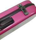 CCシャイニーケース II フルートケース パープル ハードケース ケースカバー ケース C管 H管 CC2-FL-PPL flute case purple　北海道 沖縄 離島不可