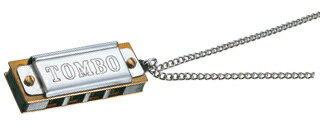 【メール便出荷品】 TOMBO ( トンボ ) No.1204N シルバー カラー ミニハーモニカ ネックレス ブルースハープ型 アクセサリー チェーン付き ハ...