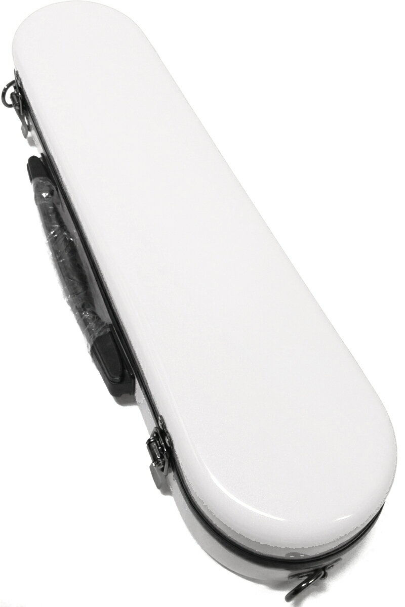 CCシャイニーケース II フルートケース ホワイト ハードケース ケースカバー ケース C管 H管 CC2-FL-WH flute case white 白色　北海道 沖縄 離島不可