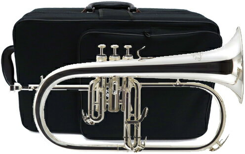 J Michael ( Jマイケル ) FG-550S フリューゲルホルン 銀メッキ 新品 アウトレット 管楽器 シルバー flugel horn　北…