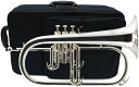 J Michael ( Jマイケル ) FG-550S フリューゲルホルン 銀メッキ 新品 アウトレット 管楽器 シルバー flugel horn　北海道 沖縄 離島 代..