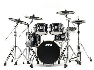 ATV （エーティーブイ） aDrums artist Expanded set 【オリジナルハードウェアセット付属】【ADA-EXPSET-a】【純正14 シンバルパットプレゼント 】 電子ドラムセット