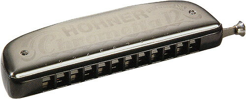 HOHNER ( z[i[ ) Nb^12 N}`bNn[jJ 12 C XCh n[jJ 255/48 Chrometta 12 Chromatic Harmonica@kC  s