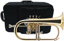 J Michael ( Jマイケル ) FG-500 フリューゲルホルン ラッカー 新品 アウトレット 管楽器 B♭ Flugelhorn gold　北海道 沖縄 離島 同梱 代引き不可 その1