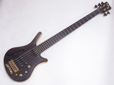 Warwick ( ワーウィック ) Custom Shop Thumb NT 5st Ziricote Top with F-Hole （Natural Oil Finish）【カスタムショップ製 WO】