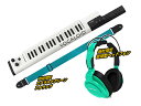 YAMAHA ( ヤマハ ) VOCALOID KEYBOARD ヘッドッフォン GREEN ◆【V ...