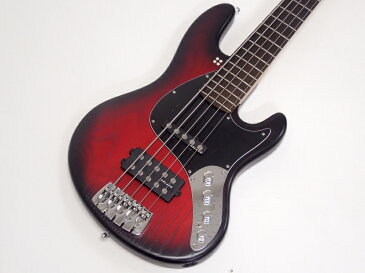 Sandberg ( サンドバーグ ) California TM 5st （Red Burst Matt）【メイドイン・ジャーマニー 5弦 ベース WO】