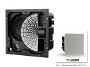 《 許容入力125W ハイ/ローインピーダンス両対応 天井埋込型 SRスピーカー 》 BOSE ( ボーズ ) EM180 W/ホワイト ◆&nbsp;&nbsp; EdgeMax in-ceiling premium loudspeakers［ 商品説明 ］ 露出型スピーカーのカバレージパターンを天井埋め込み型で実現した、新しいカテゴリーのスピーカーです。■PhaseGuideテクノロジーを搭載した次世代のスピーカー EdgeMaxスピーカーは、一般的な天井埋め込み型スピーカーと異なり、壁際の天井に設置して使用します。ボーズ独自のPhaseGuideテクノロジーにより、部屋の周辺部に設置していながら、空間全体に音を放射し、一般的な天井埋め込みスピーカーよりも少ない本数で効果的に音を満たすことが可能です。 従来のように天井埋め込み型スピーカーを部屋の中央に設置したり、壁際に露出型スピーカーを設置する必要はありません。また、簡単な設置、優れたビジュアル、高音質を同時に実現し、さらにはスピーチ再生における高い明瞭性、フルレンジの音楽再生能力も備えているため、会議室、商業施設、産業施設、教育施設、一般住宅など、幅広い用途で利用可能です。 EM180は、水平180&deg;の指向角を持ち、壁側のコーナー以外の天井に設置するのに最適です。■PhaseGuideテクノロジー搭載 垂直方向に非対称75&deg;のカバレージパターンを提供し、壁際の天井から部屋全体に音を放射することが可能です。 2.4m〜6.0mの天井高に最適です。 EM180は水平180&deg;のカバレッジを提供します。■1.3インチ・コンプレッションドライバーと8インチウーファー搭載 パッシブ型の2-way構成。クラス最高の音質を備え、一般的なドーム型ツイーターに比べ、優れたレスポンスと一貫したカバレージを提供する1.3インチ・コンプレッションドライバーを搭載。 また、8インチウーファーは、壁際の設置により、サイズからは想像がつかない迫力の低域再生を実現します。■空間に溶け込むデザイン 部屋のコーナーや壁際に設置できることで、従来のように天井埋め込みスピーカーを部屋の中心部に設置したり、壁際に露出型スピーカーを設置する必要がありません。 高いデザイン性が求められる空間にも最適です。■ロー/ハイ対応の汎用性の高い仕様 ローインピーダンス（8&Omega;）、ハイインピーダンス（70V/100V）の両方に対応します。■ステレオ使用にも最適 カバレッジパターンは露出型スピーカーに近いため、2台を使用してステレオ再生にも最適です。 ※2019年8月より仕様変更があり新バージョンのご用意となります。（旧バージョンは完売しました） 旧仕様からの変更点 ◆項目 ◆旧バージョン ◆新バージョン 1. 安全ケーブル付属の 有無 付属あり 付属なし 2. アンカー部及びバッフル部の素材変更 PC/ABS PC-PBT プラスチック及び ダイカストアルミニウム (これらの新材質採用により、食用油に晒される環境においても 設置時に安全ケーブルが必須ではなくなりました) 3. 取扱説明書の更新 日本語のみ 多言語化、安全に関する情報の更新、および取付方法の更新 4. グリル(白)の色味 変更 RAL9010 (ややクリーム色の ホワイト) Bose Arctic White (2017 年の発売以来、EdgeMax で使用されてきたグリルカラーRAL9010 を、天井と器具のカラーマッチングや、ミシン目部分の外観の暗さに関するフィードバックを反映し、変更。 今回採用された Bose Arctic White は、FreeSpace DS や DesignMax ラウドスピーカーなど、多くのBose Professional 現行および新製品で使用されている色です。) 5. 取り付けアンカーの上 に 2 番目の取っ掛かり を追加 (無し) (この変更により、取り外し作業の際 に取付けアームが斜めの位置に引っかかるのを防ぐことができるため、 取り外し作業時の速度と信頼性が向上します。) 6. タイルブリッジの梱包 改善 テープ ジップタイ (手で簡単に切れるため、テープ梱包よりも簡単に開封できるようになりました) 7. Euroblock コネクター 色変更 緑 黒 (バッフルの色と一致させ、取り付け時に製品バージョンをより簡単に 識別できるようにしました) 8. アンカーネジ部の ブラックプラスチックトルクキャップ 付属あり 付属なし 9. カットアウトテンプレート更新 &nbsp;- ガイドライン正方形を 2mm 拡大 (これにより、インストール中にタイルが破損する可能性が低くなります。) &nbsp;［ 仕様 ］ ◆ 周波数特性（-3dB） ・50 - 18,000 Hz ◆ 周波数レンジ（-10dB） ・45 - 20,000 Hz ◆ 指向特性 ・水平180&deg;&times;垂直非対象75&deg;（天井面から-90&deg;〜-15&deg;） ◆ 許容入力 ・125W (連続)、500 W(peak) ◆ インピーダンス ・8 &Omega;、70V/100V伝送対応 ◆ タップ設定 （ハイインピーダンス） ・70V伝送時:2.5, 5, 10, 20, 40, 80 W ・100V伝送時:5, 10, 20, 40, 80 W ◆ 感度（SPL、1W@1m） ・93 dB SPL ◆ 最大音圧レベル（@1m, 計算値） ・114 db(連続)、120 db(peak) ◆ ユニット構成 ・1.3インチコンプレッションドライバー x 1、8インチウーファー x 1 ◆ 入力端子 ・6ピンユーロブロック x 1 ◆ 外形寸法（W x H x D) ・390mm x 390mm x 249mm ◆ 開口寸法（W x H) ・345mm x 345mm (天井裏奥行き236mm以上） ◆ 対応板厚 ・約80mm以下 ◆ 質量 ・10.1kg (グリル含む） ◆ カラー ・ホワイト ◆ 別売アクセサリー ・屋内専用 ◆ 入力端子 ・ブラックグリル、ラフインパン &nbsp;　