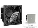 《 許容入力125W ハイ/ローインピーダンス両対応&nbsp; 天井埋込型 SRスピーカー 》 &nbsp;BOSE ( ボーズ ) EM90 W/ホワイト ◆&nbsp;&nbsp; EdgeMax in-ceiling premium loudspeakers［ 商品説明 ］ 露出型スピーカーのカバレージパターンを天井埋め込み型で実現した、新しいカテゴリーのスピーカーです。■PhaseGuideテクノロジーを搭載した次世代のスピーカー EdgeMaxスピーカーは、一般的な天井埋め込み型スピーカーと異なり、壁際の天井に設置して使用します。ボーズ独自のPhaseGuideテクノロジーにより、部屋の周辺部に設置していながら、空間全体に音を放射し、一般的な天井埋め込みスピーカーよりも少ない本数で効果的に音を満たすことが可能です。 従来のように天井埋め込み型スピーカーを部屋の中央に設置したり、壁際に露出型スピーカーを設置する必要はありません。また、簡単な設置、優れたビジュアル、高音質を同時に実現し、さらにはスピーチ再生における高い明瞭性、フルレンジの音楽再生能力も備えているため、会議室、商業施設、産業施設、教育施設、一般住宅など、幅広い用途で利用可能です。 EM90は、水平90&deg;の指向角を持ち、天井のコーナーに設置するのに最適です。■PhaseGuideテクノロジー搭載 垂直方向に非対称75&deg;のカバレージパターンを提供し、壁際の天井から部屋全体に音を放射することが可能です。 約2.4m〜6.0mの天井高に最適です。 EM90は水平90&deg;のカバレッジを提供します。■1.3インチ・コンプレッションドライバーと8インチウーファー搭載 パッシブ型の2-way構成。クラス最高の音質を備え、一般的なドーム型ツイーターに比べ、優れたレスポンスと一貫したカバレージを提供する1.3インチ・コンプレッションドライバーを搭載。 また、8インチウーファーは、壁際の設置により、サイズからは想像がつかない迫力の低域再生を実現します。■空間に溶け込むデザイン 部屋のコーナーや壁際に設置できることで、従来のように天井埋め込みスピーカーを部屋の中心部に設置したり、壁際に露出型スピーカーを設置する必要がありません。 高いデザイン性が求められる空間にも最適です。■ロー/ハイ対応の汎用性の高い仕様 ローインピーダンス（8&Omega;）、ハイインピーダンス（70V/100V）の両方に対応します。■ステレオ使用にも最適 カバレッジパターンは露出型スピーカーに近いため、2台を使用してステレオ再生にも最適です。 ※2019年8月より仕様変更があり新バージョンのご用意となります。（旧バージョンは完売しました） 旧仕様からの変更点 ◆項目 ◆旧バージョン ◆新バージョン 1. 安全ケーブル付属の 有無 付属あり 付属なし 2. アンカー部及びバッフル部の素材変更 PC/ABS PC-PBT プラスチック及び ダイカストアルミニウム (これらの新材質採用により、食用油に晒される環境においても 設置時に安全ケーブルが必須ではなくなりました) 3. 取扱説明書の更新 日本語のみ 多言語化、安全に関する情報の更新、および取付方法の更新 4. グリル(白)の色味 変更 RAL9010 (ややクリーム色の ホワイト) Bose Arctic White (2017 年の発売以来、EdgeMax で使用されてきたグリルカラーRAL9010 を、天井と器具のカラーマッチングや、ミシン目部分の外観の暗さに関するフィードバックを反映し、変更。 今回採用された Bose Arctic White は、FreeSpace DS や DesignMax ラウドスピーカーなど、多くのBose Professional 現行および新製品で使用されている色です。) 5. 取り付けアンカーの上 に 2 番目の取っ掛かり を追加 (無し) (この変更により、取り外し作業の際 に取付けアームが斜めの位置に引っかかるのを防ぐことができるため、 取り外し作業時の速度と信頼性が向上します。) 6. タイルブリッジの梱包 改善 テープ ジップタイ (手で簡単に切れるため、テープ梱包よりも簡単に開封できるようになりました) 7. Euroblock コネクター 色変更 緑 黒 (バッフルの色と一致させ、取り付け時に製品バージョンをより簡単に 識別できるようにしました) 8. アンカーネジ部の ブラックプラスチックトルクキャップ 付属あり 付属なし 9. カットアウトテンプレート更新 &nbsp;- ガイドライン正方形を 2mm 拡大 (これにより、インストール中にタイルが破損する可能性が低くなります。) &nbsp; &nbsp;［ 仕様 ］ ◆ 周波数特性（-3dB） ・50 - 18,000 Hz ◆ 周波数レンジ（-10dB） ・45 - 20,000 Hz ◆ 指向特性 ・水平90&deg;&times;垂直非対象75&deg;（天井面から-90&deg;〜-15&deg;） ◆ 許容入力 ・125W (連続)、500 W(peak) ◆ インピーダンス ・8 &Omega;、70V/100V伝送対応 ◆ タップ設定 （ハイインピーダンス） ・70V伝送時:2.5, 5, 10, 20, 40, 80 W ・100V伝送時:5, 10, 20, 40, 80 W ◆ 感度（SPL、1W@1m） ・96 dB SPL ◆ 最大音圧レベル（@1m, 計算値） ・117 db(連続)、123 db(peak) ◆ ユニット構成 ・1.3インチコンプレッションドライバー x 1、8インチウーファー x 1 ◆ 入力端子 ・6ピンユーロブロック x 1 ◆ 外形寸法（W x H x D) ・390mm x 390mm x 249mm ◆ 開口寸法（W x H) ・345mm x 345mm (天井裏奥行き236mm以上） ◆ 対応板厚 ・約80mm以下 ◆ 質量 ・10.1kg (グリル含む） ◆ カラー ・ホワイト ◆ 別売アクセサリー ・屋内専用 ◆ 入力端子 ・ブラックグリル、ラフインパン &nbsp;　