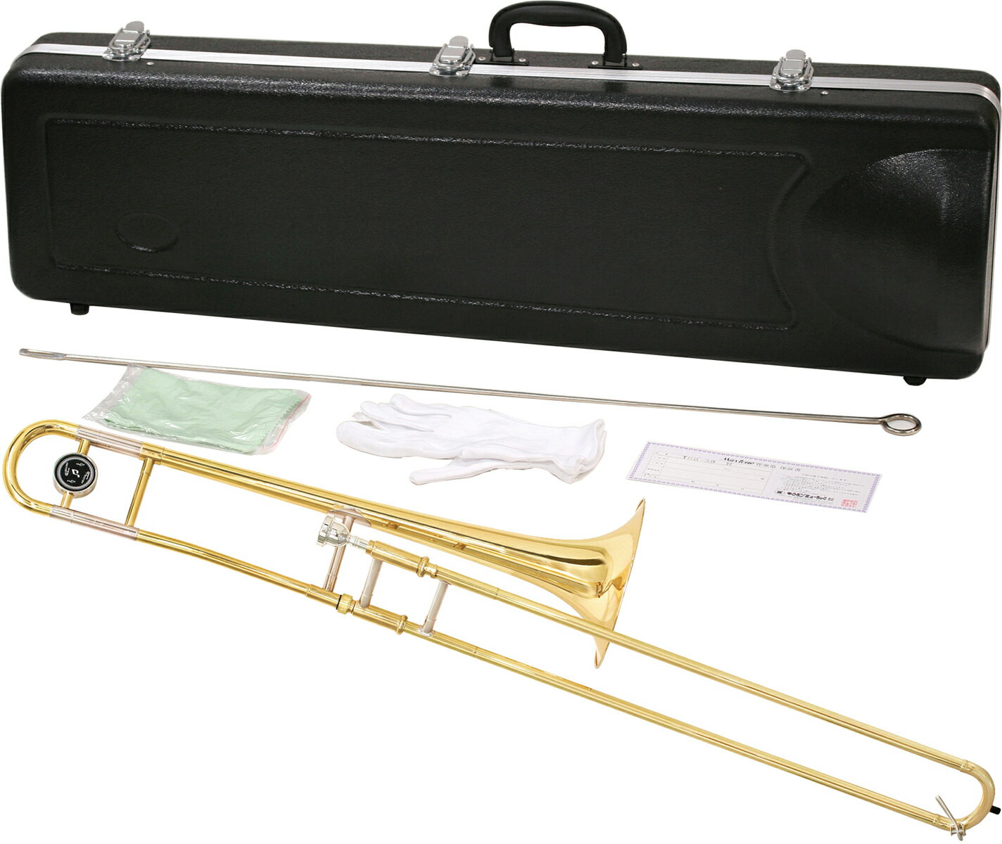 MAXTONE ( マックストーン ) トロンボーン TRB-30 細管 B♭ テナートロンボーン 8インチベル 管楽器 TRB30 Tenor trombone 北海道 沖縄 離島不可