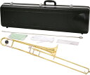 MAXTONE ( マックストーン ) トロンボーン TRB-30 細管 B♭ テナートロンボーン 8インチベル 管楽器 TRB30 Tenor trombone　北海道 沖縄 離島不可