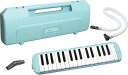 鍵盤ハーモニカ 32鍵 ライトブルー 1台 Light blue スタンダード アルト ケンハモ 鍵盤楽器 水色 UBL 楽器　北海道 沖縄 離島不可