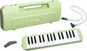 鍵盤ハーモニカ 32鍵 ライトグリーン 1台 Light green スタンダード アルト ケンハモ 鍵盤楽器 黄緑色 UGR 楽器　北海道 沖縄 離島不可 その1