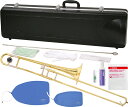 MAXTONE マックストーン トロンボーン TRB-30 細管 B♭ テナートロンボーン 管楽器 Tenor trombone セット C 北海道 沖縄 離島...