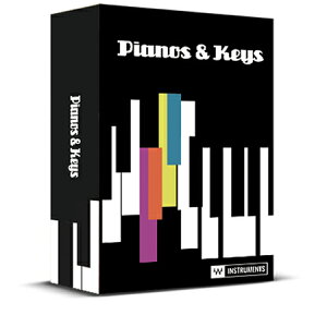 WAVES ( ウェイブス ) Pianos and Keys【ELPNKY】【期間限定特価 】 ◆【DTM】【DAW】販売