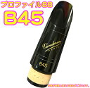 vandoren ( バンドーレン ) CM3088 クラリネット用 マウスピース B45 442Hz B♭ プロファイル88 シリーズ ブラック エボナイト 木管楽器 樹脂製 Mouthpieces(2)