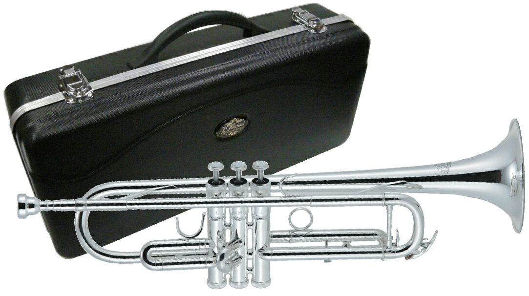 J Michael ( Jマイケル ) TR-300S トランペット B♭ 銀メッキ 新品 アウトレット 管楽器 本体 シルバー カラー Bb Tru…