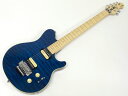 Sterling by Musicman AX4(TBL/M) 【スターリン アクシス 特価品 S.U.B.シリーズ 】【夏特価! 】 by ミュージックマン エレキギター