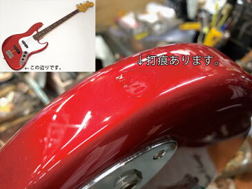 Fender ( フェンダー ) Made in Japan Traditional 60s Jazz Bass（Candy Apple Red ）【国産 ジャズベース WK 】【5350060309】【限定プライスダウン！ 】 フェンダー・ジャパン