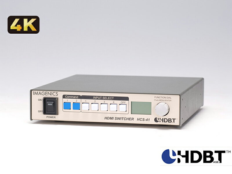 テレビ用アクセサリー, その他 IMAGENICS ( ) HCS-41 4K HDMI CAT5e6519 