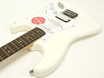 SQUIER ( スクワイヤー ) Bullet Strat HT HSS (AWT) 【ストラトキャスター by フェンダー】【310005580】 初心者にもおすすめ エレキギター