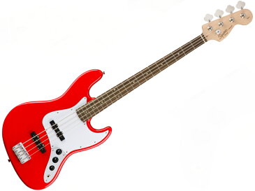 SQUIER ( スクワイヤー ) Affinity Jazz Bass(RCR)【ジャズベース by フェンダー】【0370760570】【C3316 モノグラム・ストラップ プレゼント 】 エレキベース