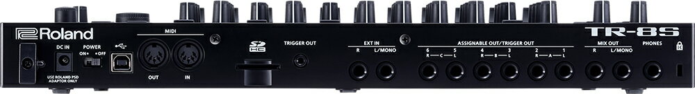 Roland �������� TR-8S �� AIRA �� Rhythm Performer