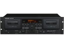 TASCAM ( タスカム ) 202MKVII 業務用ダブルカセットデッキ【4月26日時点 在庫あり 】 ［202MK7］