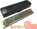 TOMBO ( トンボ ) 3521 Gm プレミアム21 複音ハーモニカ 日本製 トレモロ ハーモニカ 樹脂ボディ Tremoro Tune Harmonica No.3521 G マイナー　北海道 沖縄 離島不可