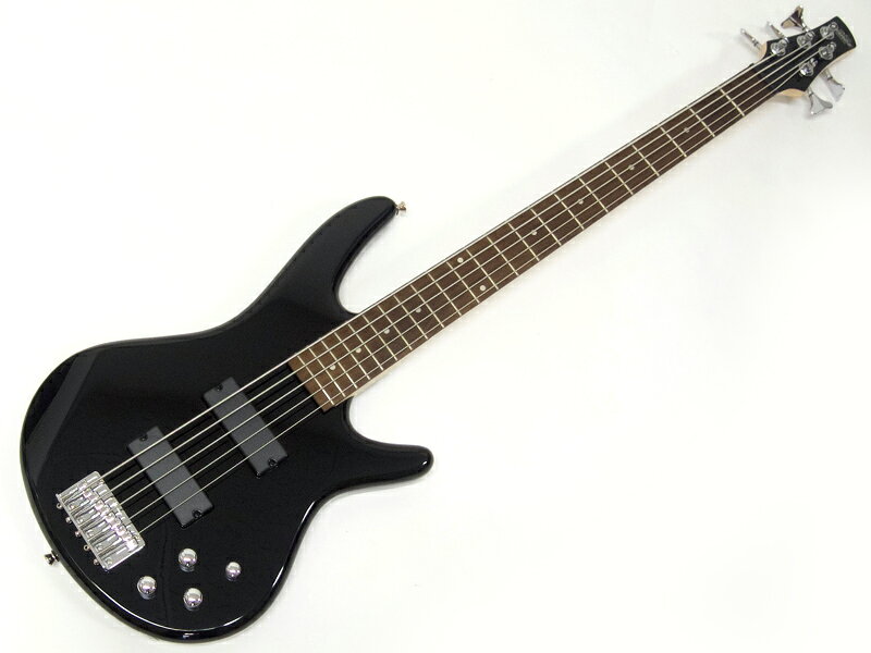 Ibanez ( アイバニーズ ) GSR205 BK 【初心者 入門 エレキベース 5弦 】
