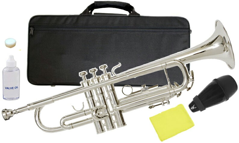 Kaerntner ( ケルントナー ) KTR-35 トランペット 銀メッキ 管楽器 シルバー カラー B♭ 本体 Trumpets SV KTR35 ミュ…