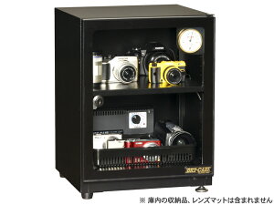 トーリ・ハン EC-42 ◆ 高さ約48cm 防湿庫 ドライキャビ エコノミーシリーズ アナログ湿度計付 コンデンサーマイク カメラ レンズ 保管【EC42】通販