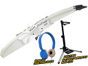 Roland ( ローランド ) AEROPHONE スタンド&ヘッドフォン ブルー セット ◆【AE10HSETBL】 ◆【送料無料】【ウィンドシンセサイザー】