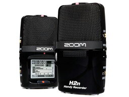 ZOOM ( ズーム ) H2n ◆ ハンディーレコーダー【取り寄せ商品／ご注文時納期確認 納期未定 】