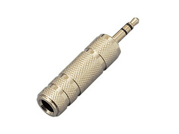 JEUME ジューム CC321 ◆ 変換アダプター ・3P PHONE - 3P 3.5Φmini(オス)