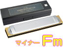 TOMBO ( トンボ ) 1521 特製 トンボバンド Fm 複音ハーモニカ 21穴 No.1521 日本製 トレモロ 木製ボディ Tremoro Harmo...