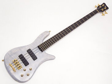 Warwick ( ワーウィック ) Custom Shop Streamer Stage I 4st 1990 type Limited Edition / See Through White【カスタムショップ製 WO】