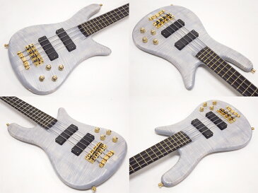 Warwick ( ワーウィック ) Custom Shop Streamer Stage I 4st 1990 type Limited Edition / See Through White【カスタムショップ製 WO】