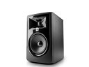 《 2-Way パワード・スタジオモニター 》 ◆ JBL ( ジェイビーエル ) &nbsp; 305P MkII&nbsp; (1本)&nbsp; 5インチ［ 商品説明 ］ JBL PROFESSIONAL &ldquo;3 Series MkII&rdquo; ドライバーに改良を施し再現性能が大幅に進化した、パワード・スタジオモニター。 3 Series MkIIは、クラスを超えるモニター性能で定評ある「LSR 3 Series」のドライバーに改良を施し、再現性能が大幅に向上しています。本体前面には光沢のあるブラックを採用し、JBL独自のウェーブガイドが際立つ洗練された外観に仕上げました。低域ドライバーのサイズが異なる3モデルを用意しています。 3 Series MkIIは、定評ある「LSR 3 Series」のドライバーに改良を施し、再現性能が大幅に進化しています。低域ドライバーは、磁気構造を見直すことでボイスコイルを取り巻く磁界の歪みを改善し、より正確なピストン運動を実現。入力信号から振動への変換精度が高まり、原音を極めて忠実に再現可能になりました。 パワー・コンプレッション(実効感度の低下)も少なく、大音量を連続して再生しても音質の変化を最小限に抑えます。また、高域ドライバーは、ボイスコイルの冷却と制動の二役を担う磁性流体を採用しています。その磁性流体を徹底的に分析し、ボイスコイルを適切に制動しながらも、入力信号に対する動作を妨げない粘度に再調整。立ち上がりの鋭い音や微細な音の変化も一層精確に再現できるようになりました。 高磁力のネオジム磁石とあいまって、明瞭なサウンドを出力します。さらに、各ドライバーの性能を最大限に引き出すため、4次リンクウィッツ・ライリーのアクティブクロスオーバーと高効率のクラスDパワーアンプを組み合わせたバイアンプ駆動を採用しています。 3 Series MkIIは、JBL独自の技術を惜しみなく投入し、正確なモニター性能を提供します。高域には、最上位スタジオモニター「M2」のために開発した、イメージコントロールウェーブガイドを搭載しました。 音像の再現に優れ、スピーカーの外側に延びるほどの広いステレオ音場を再生します。中央の音像はこれまでになく明確になり、音場の奥行きや音像の大きさを的確に把握できます。細部の描写能力も高まり、高密度のミックスの中でも音源の微妙な変化や音場の空気感をエンジニアに伝えます。 リスニングポイントが広いため、スピーカーの軸外でも音質やバランスを正確に決定可能です。また、設置する部屋の形状や容積が異なっても優れたモニター性能を発揮できるようLSR(Linear Spatial Reference)設計を採用。 スピーカーの周囲360度にわたり、直接音、反射音、残響音場に関する72もの測定を行い、出力性能を最適化しています。さらに、低域ポートは開口の両側に丸みを持たせた独自のスリップストリーム設計で、乱流を抑え、伸びと深みのある低域を出力します。 3 Series MkIIは、便利な機能を多数搭載しています。入力端子はXLRと標準フォーンジャック(3P)を装備し、入力感度も+4dBuと−10dBVから選択できます。また、高域(4.4kHz)に&plusmn;2dB、低域(50Hz)に−1.5dBまたは−3dBのシェルビング・フィルターを適用するEQスイッチを装備。設置環境や用途に応じて周波数特性を微調整できます。出力音量の調整つまみは21段のクリック付きで、設定の再現が容易です。各ドライバーには防磁対策が施されており、周囲の機器に影響を与えません。 3 Series MkIIには、より長く、より安心してご愛用いただけるよう2年間の国内代理店長期保証が付属しています。 &nbsp; &nbsp; &nbsp; 305P MkII 306P MkII 308P MkII 周波数レンジ(-10dB) 43Hz〜24kHz 39Hz〜24kHz 37Hz〜24kHz 最大音圧レベル(1m、Cウェイト) 108dB SPL 110dB SPL 112dB SPL ドライバー構成 LF 5インチ(127mm) 6.5インチ(165mm) 8インチ(203mm) HF 1インチ(25mm) クロスオーバー周波数 1,725Hz 1,425Hz 1,800Hz パワーアンプ 41W&times;2、Class D 56W&times;2、Class D 入力 端子 XLRまたは標準フォーン(3P) 入力感度(-10dBV、1m) 92dB SPL 最大入力レベル(+4dBu) +20.3dBu 電源 AC100V、50/60Hz 寸法(W&times;H&times;D、除突起部) 186&times;298&times;242mm 222&times;360&times;266mm 252&times;417&times;300mm 質量 4.7kg 5.9kg 8.1kg 付属品 ゴム足&times;4(1シート)、電源コード、和文取扱説明書 &nbsp;　