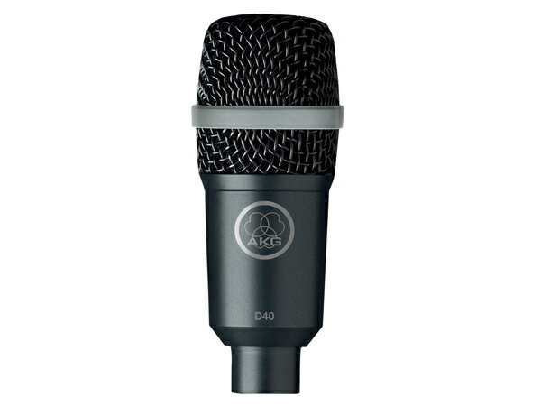 Akg - AKG エーケージー D40 ◆ ダイナミックマイク カーディオイド 【5月1日時点、在庫あり 】