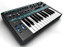 novation ( ノベイション ) Bass Station II 37鍵 アナログモデリング シンセサイザー 【取り寄せ商品 】 ◆［送料無料］ノベイション ベースステーション2 ▽アナログ シンセサイザー 【smtb-k】【w3】