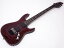 SCHECTER (  ) Hellraiser C-1 FR Black Cherry إ쥤 쥭 AD-C-1-FR-HR BCH ֥å꡼