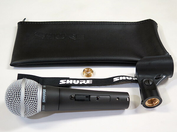 SHURE ( シュア ) SM58SE ◆ ダイナミックマイク カーディオイド【5月10日時点 在庫あり 】