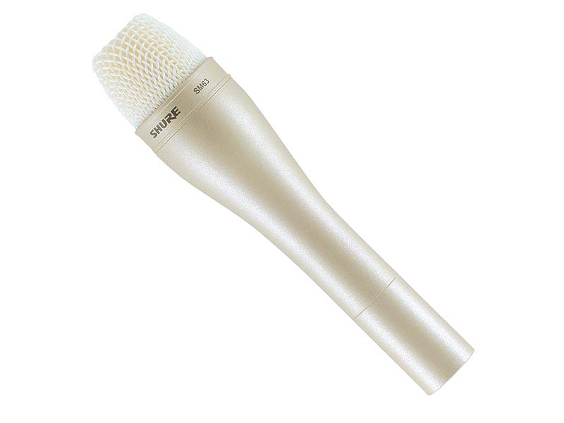 SHURE ( シュア ) SM63-X ◆ ダイナミックマイク 無指向性【(H)(X)】【5月7日時点、僅少数在庫あり △ 】 1