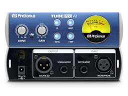 PreSonus ( プリソナス ) TubePre V2 マイクプリアンプ【取り寄せ商品】