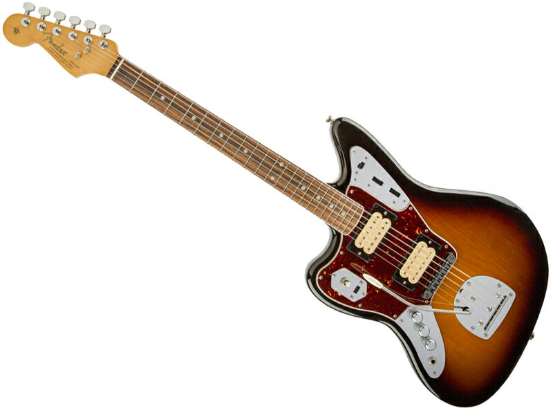Fender ( フェンダー ) Kurt Cobain Jaguar Left-Hand【mex レフトハンド カート・コバーン ジャガー左用 】 エレキギター