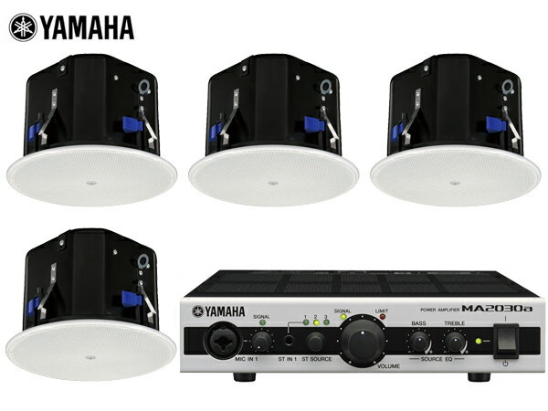 YAMAHA ( ޥ ) VXC6W ۥ磻 (2ڥ) ŷå(MA2030a) (VXC6Wx2ڥ+MA2030ax1)  VXC series 