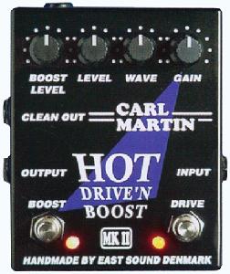 CARL MARTIN ( カールマーチン ) HOT DORIVE`N BOOST MK2